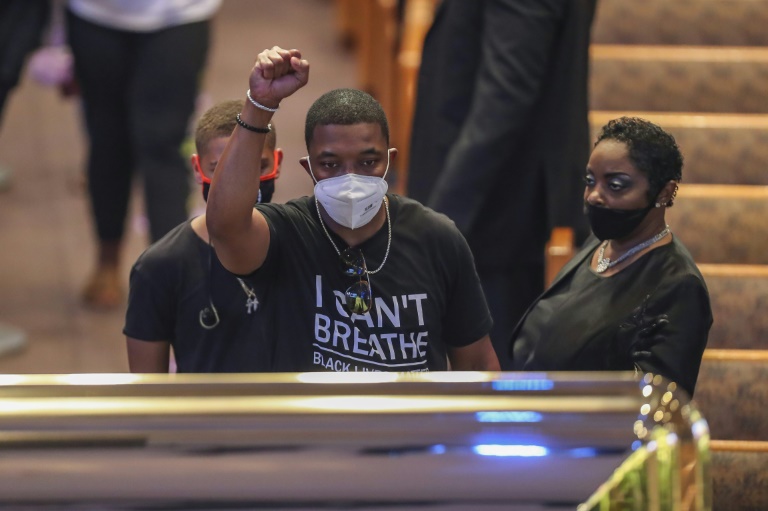 Thousands mourn George Floyd as accused officer appears in court » Capital News