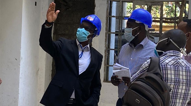 Judiciary Deputy Registrar assesses virus containment measures in courts » Capital News