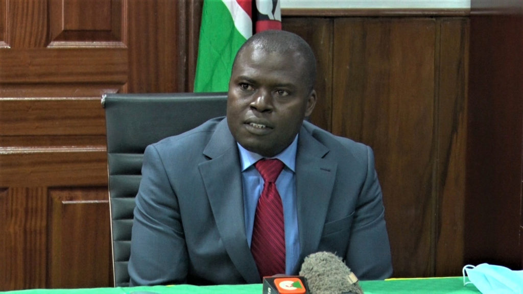 Elachi swears in new Clerk, deepening City Hall power wrangles » Capital News