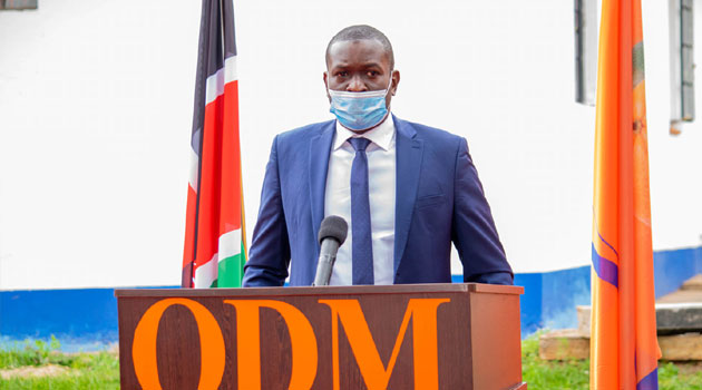ODM dismisses Ruto-led UDA PG as diversionary, blames Ruto for Jubilee failures » Capital News