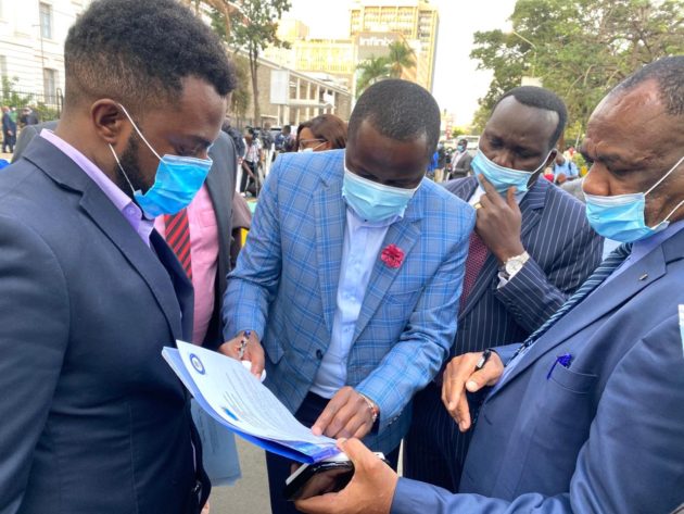 Nairobi doctors call off strike after deal with Sonko and Badi » Capital News