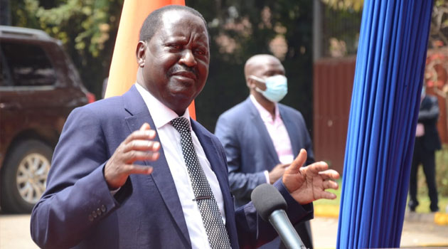 Raila calls for economic reforms to restore livelihoods » Capital News