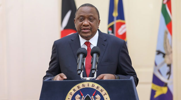 Unbelievable! Why President Uhuru  Went Off Script During  Justice Koome's Swearing In