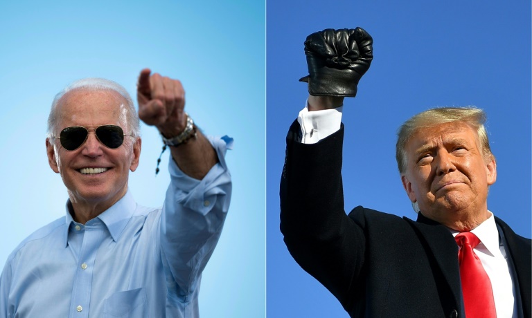 Trump, Biden predict victory in knife-edge US election » Capital News