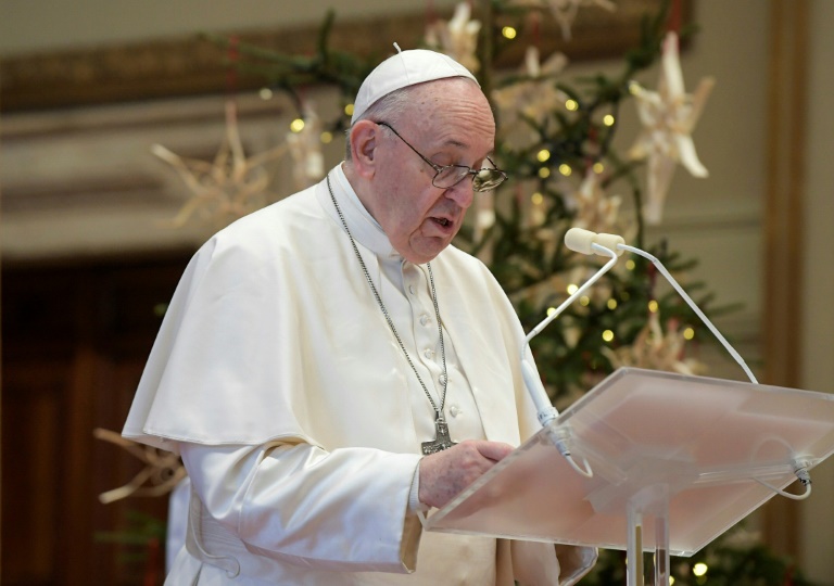 Pope backs temporary suspension of vaccine patents » Capital News