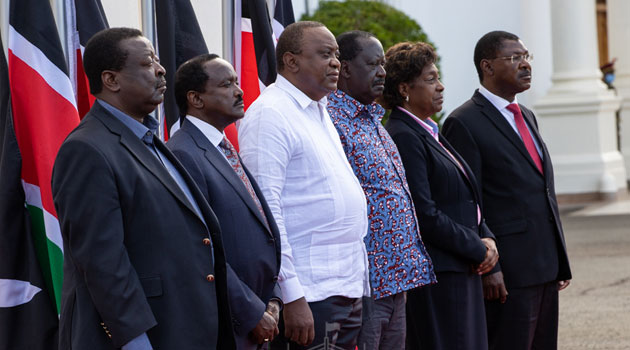 Uhuru, Raila announce joint parliamentary caucus on BBI slated for March 9  » Capital News