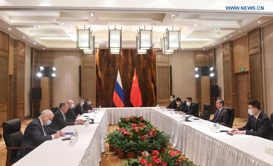 Chinese, Russian FMs hold talks, reach strategic consensus » Capital News