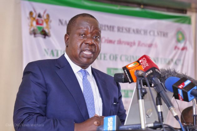 Matiangi outlaws love relations among police officers citing indiscipline » Capital News