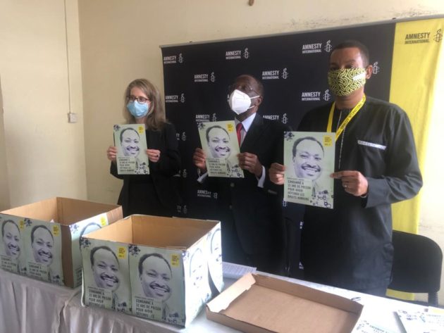 Amnesty International piles pressure for release of Burundian activist Lukuki » Capital News