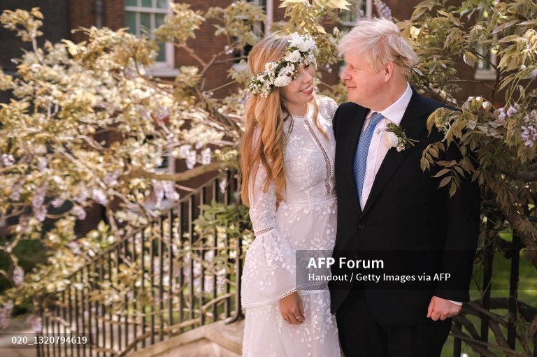 Boris Johnson’s secret wedding » Capital News