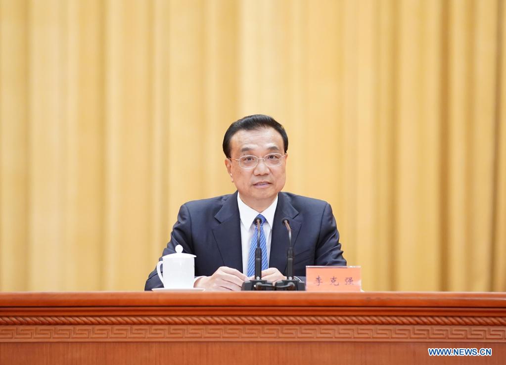 Chinese Premier stresses improving development quality, efficiency via sci-tech innovation » Capital News