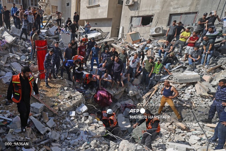 UN chief ‘dismayed’, ‘disturbed’ by Israel strikes on Gaza » Capital News
