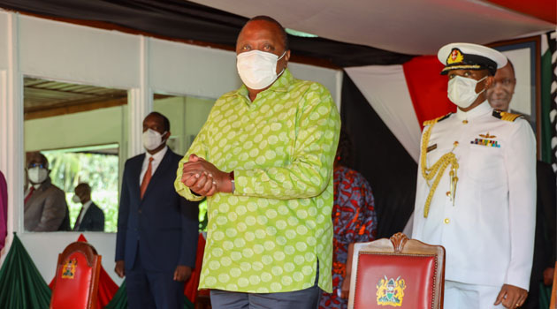 President Kenyatta warns of stern measures if Kenyans drop guard on COVID » Capital News