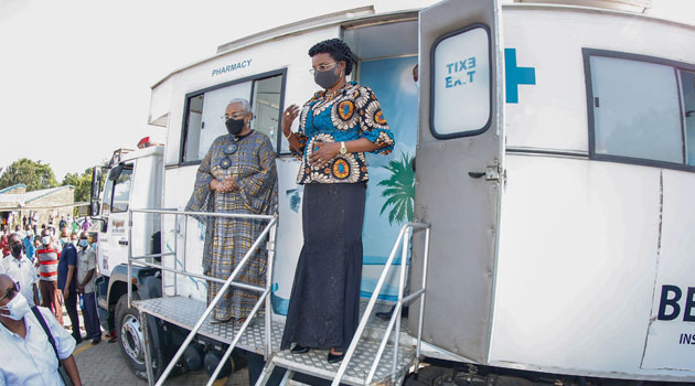 Burundian First Lady impressed by Beyond Zero mobile clinics » Capital News