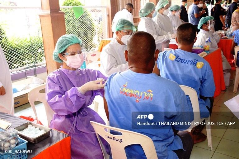 Coronavirus sweeps through Thailand’s overcrowded prisons » Capital News