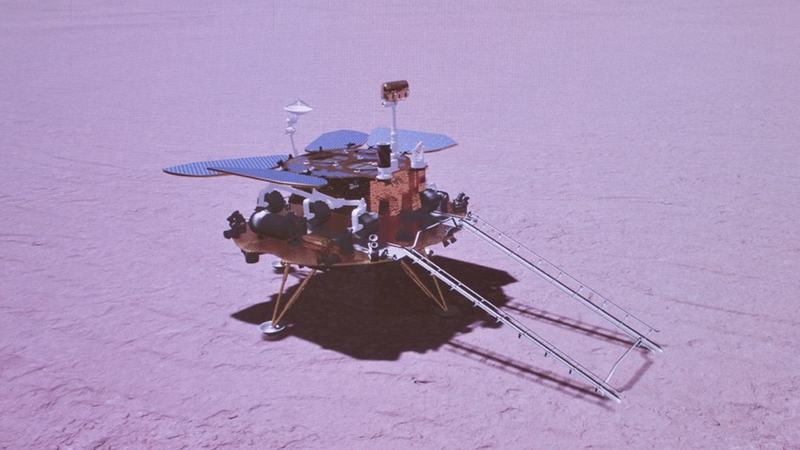 China’s probe lands on Mars » Capital News