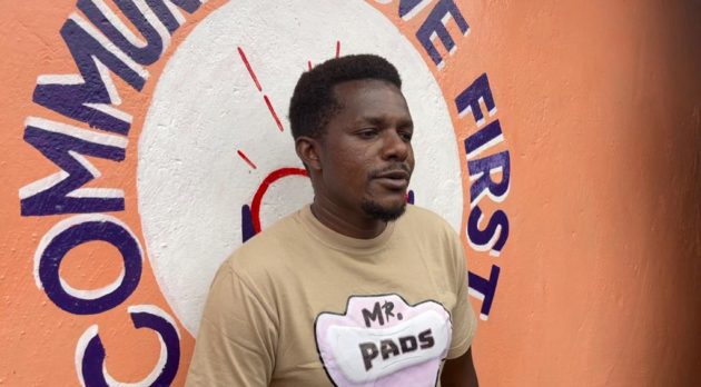 Mr. Pads! All about menstrual dignity for girls in Kibera » Capital News
