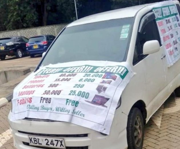 How fraudsters prey on you with fake promotional branding materials » Capital News