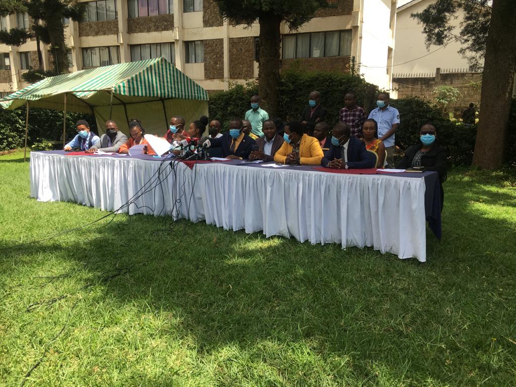 Youth caucus accuse ‘aged’ judges of activism, politics after BBI ruling » Capital News