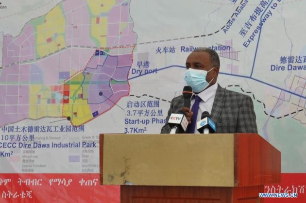 Chinese company launches construction of new industrial park in Ethiopia » Capital News