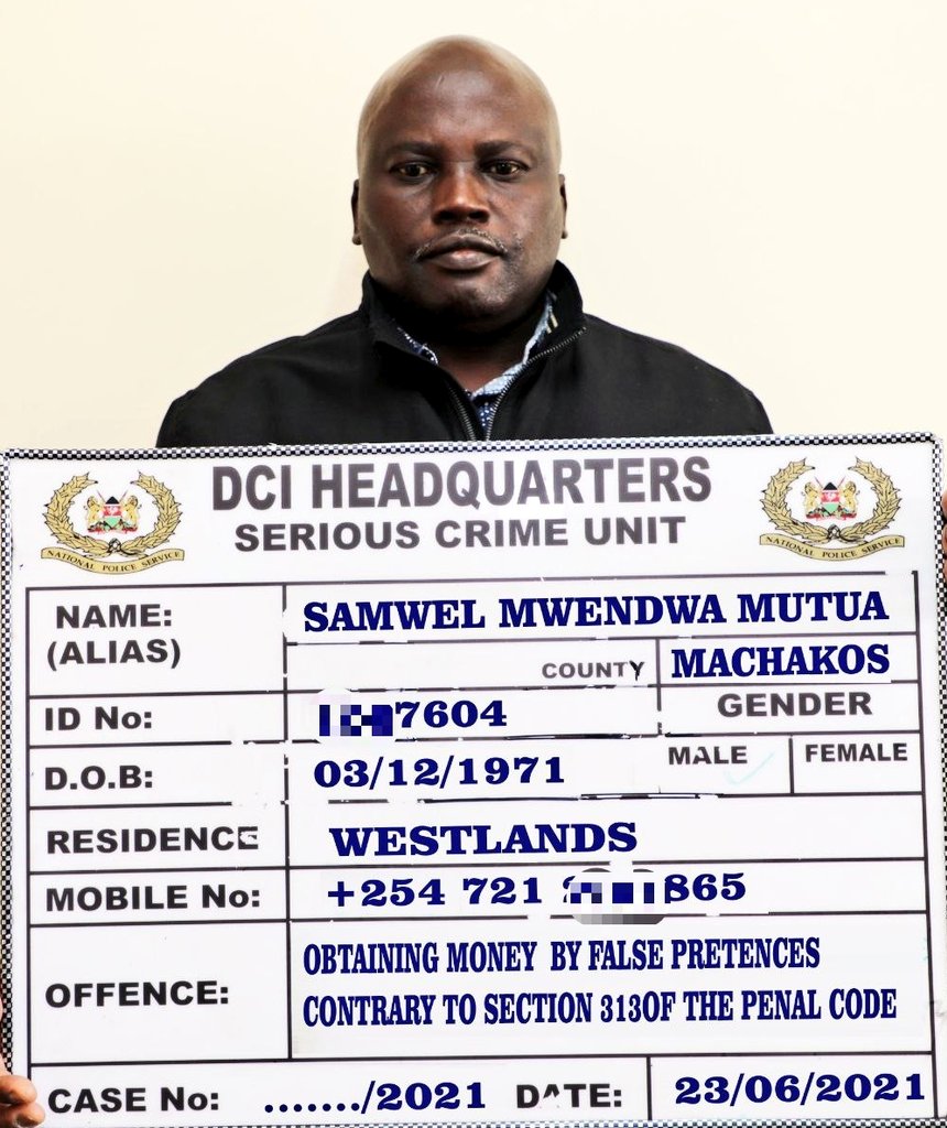 Man arrested over Sh948,000 fraud at a Nakuru hospital » Capital News