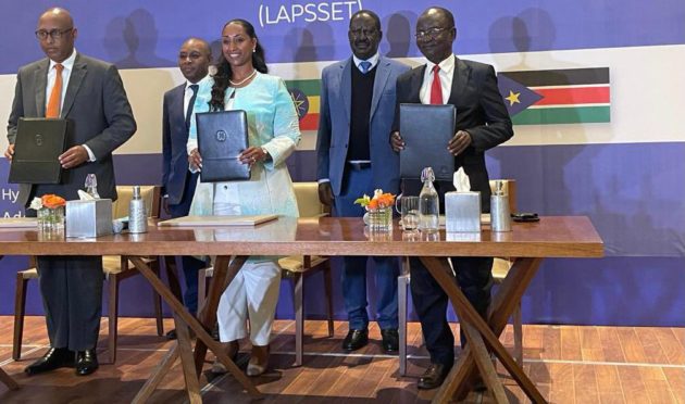 Raila in Ethiopia for key LAPSSET meeting » Capital News