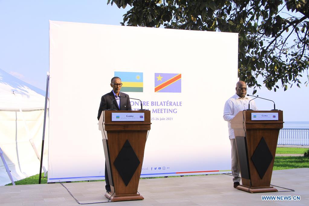 DR Congo, Rwanda sign three agreements on bilateral cooperation » Capital News