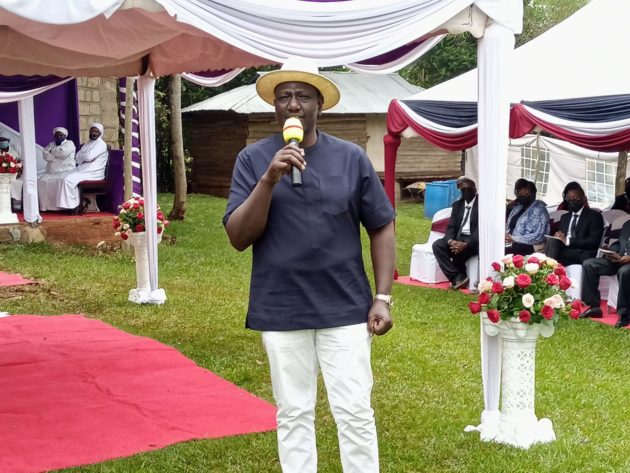 DP Ruto blasts Raila for gagging the church over BBI » Capital News