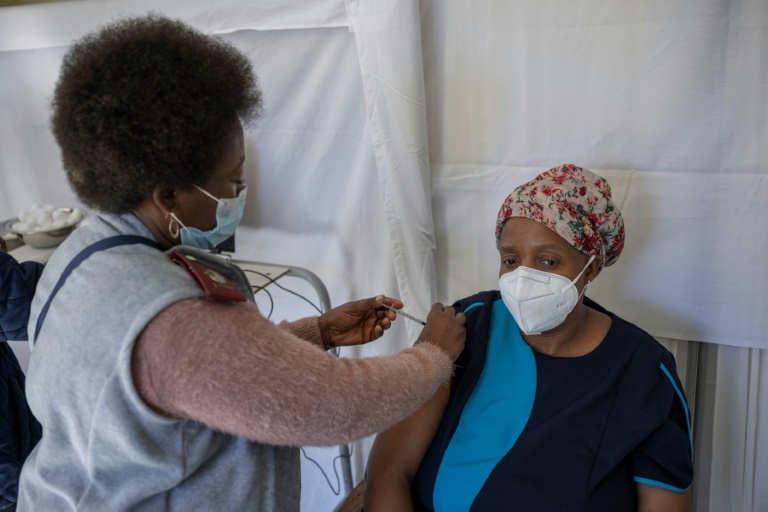 Thousands march to demand Covid jabs in South Africa » Capital News