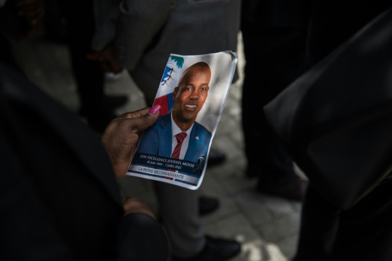Haiti says farewell to its slain president » Capital News