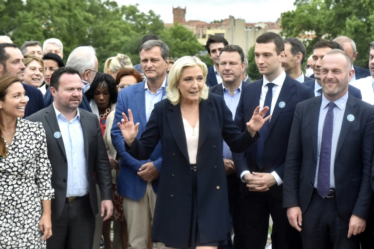 Le Pen re-elected as head of France’s far-right » Capital News