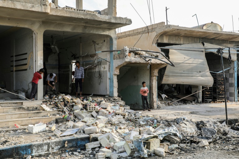 US slaps sanctions on Syria armed group with Turkey links » Capital News