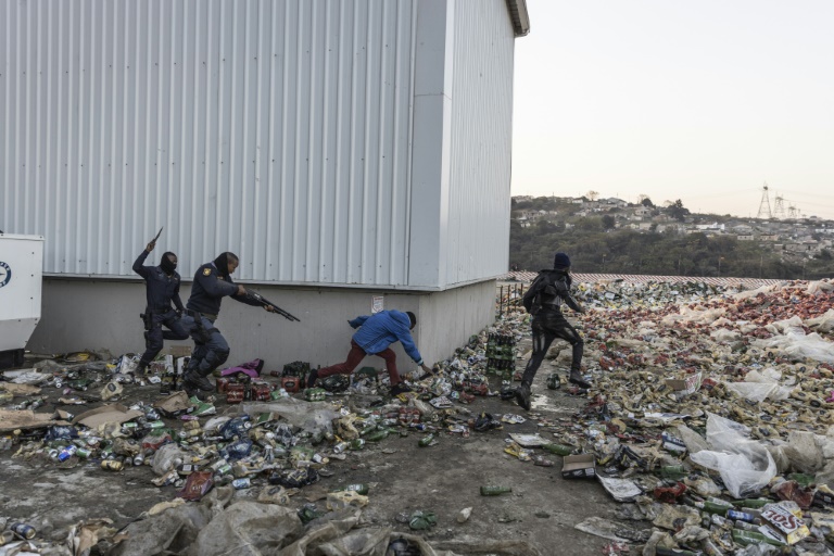 Zuma graft trial resumes after deadly South Africa violence » Capital News