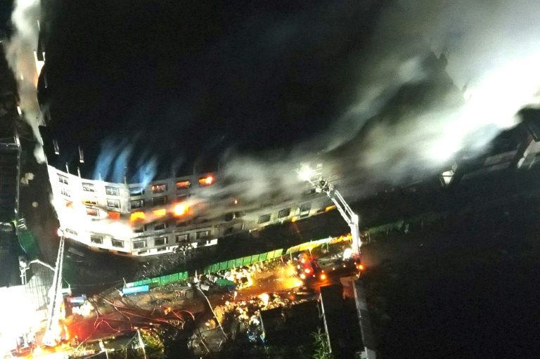Bangladesh factory inferno fire kills 52 » Capital News