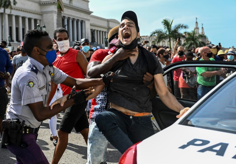 Biden voices solidarity as Cuba protests jolt go-slow approach » Capital News