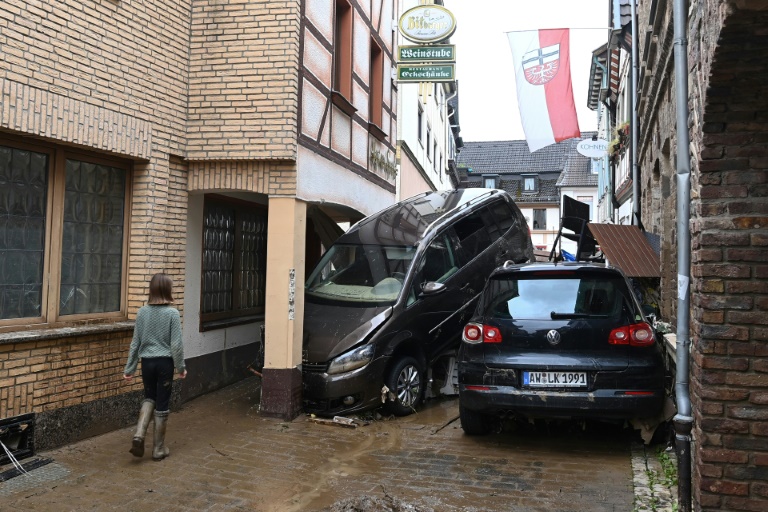 Germany picks through rubble after deadly floods sweep western Europe » Capital News