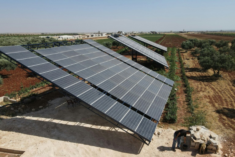 Rebel-held Syria shifts power — towards solar » Capital News