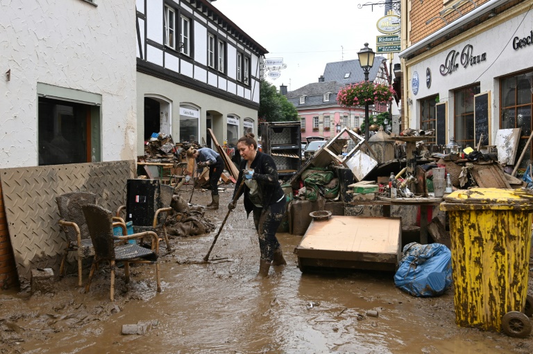 Germany picks through rubble after deadly floods sweep western Europe » Capital News