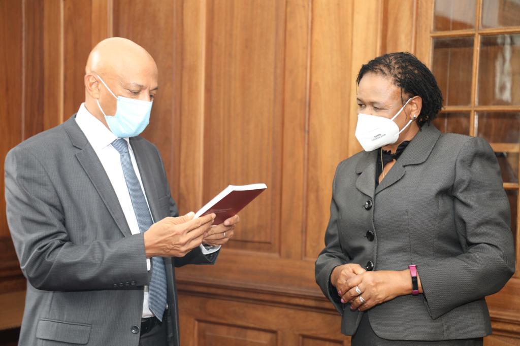 CJ Koome says courts will accelerate over 400 pending corruption cases » Capital News