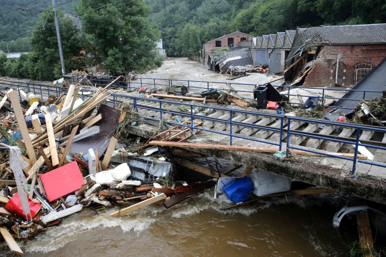 Germany picks through rubble after deadly floods sweep western Europe » Capital News