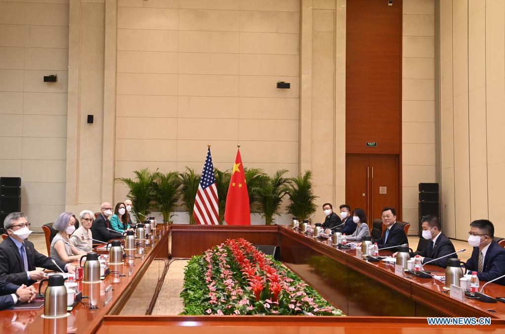 China urges U.S. to change misguided mindset » Capital News