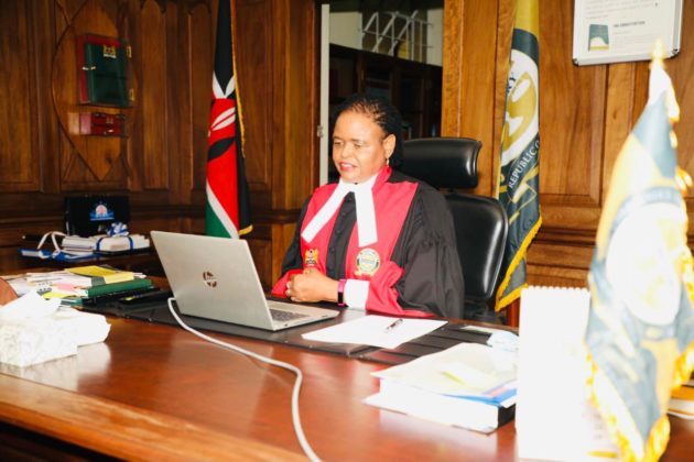 CJ Koome says ICT Ministry to create e-filing desks at Nairobi Huduma Centre » Capital News