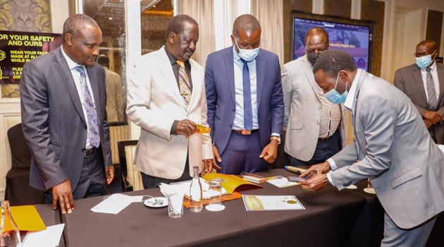 ODM announces exit from NASA, seeks to form new alliance » Capital News