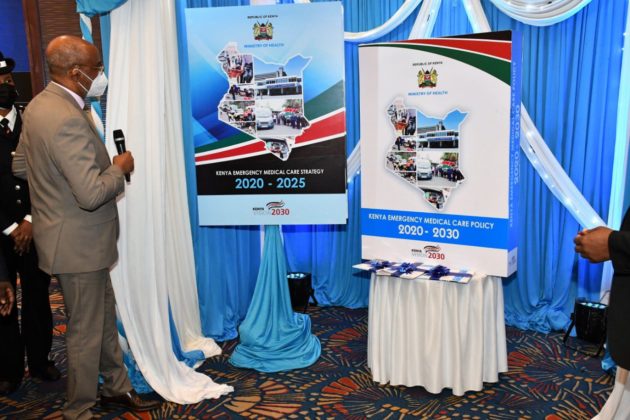 Kenya’s Health Ministry unveils first-ever Emergency Medical Care Program » Capital News