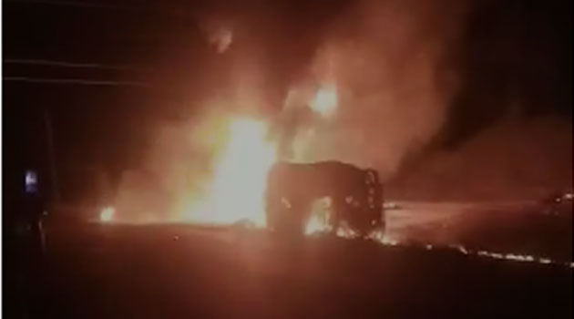 13 dead, 11 injured after tanker burst into flames as locals scooped fuel » Capital News