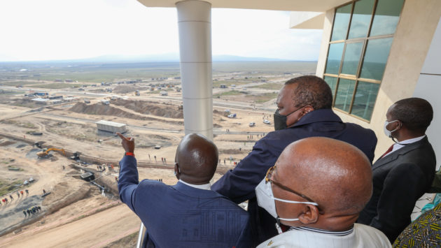 President Kenyatta reiterates Govt commitment to the completion of Konza technopolis » Capital News