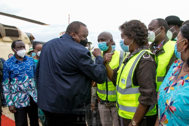 Uhuru orders action against factories polluting Athi River » Capital News