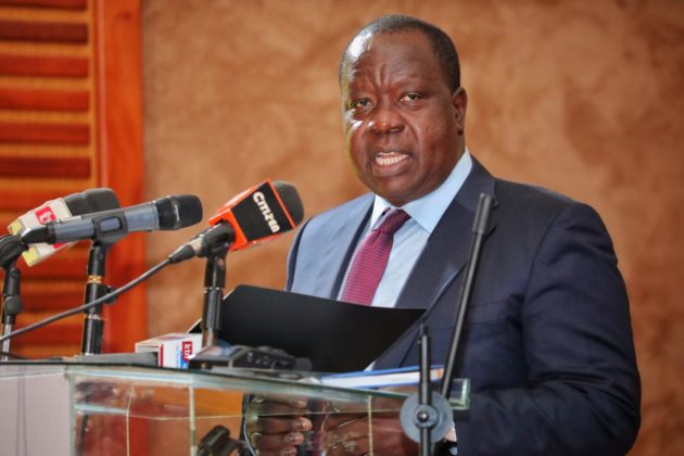 Matiangi calls for bottom-up approach in security management ahead of elections » Capital News