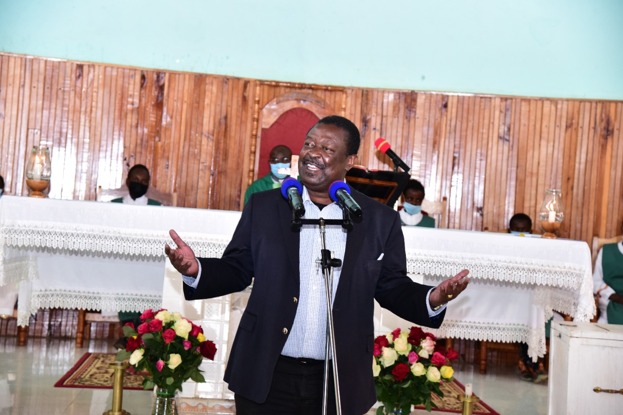 Mudavadi urges Kenyans to embrace peace ahead of 2022 polls » Capital News