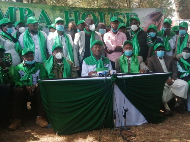 FORD Kenya exits NASA coalition to focus on new alliance ahead of 2022 polls » Capital News